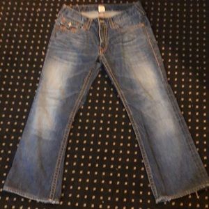 True religion men’s jeans size 36 38